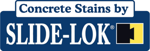 Slide-lok's Concrete Stain and Seal logo