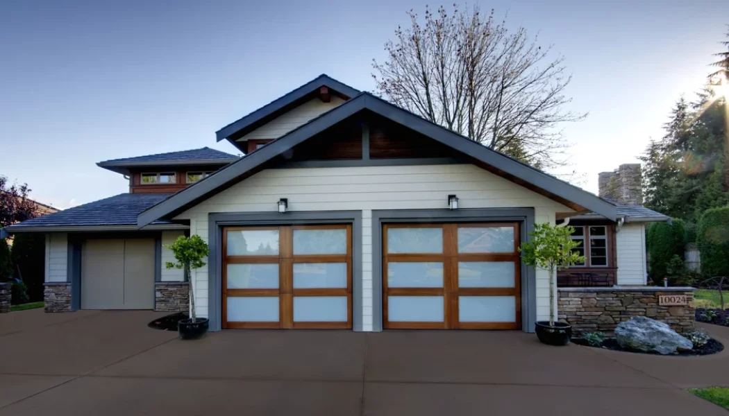 Dark Walnut Driveway