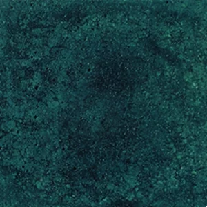 Teal Concrete Decorative Stain