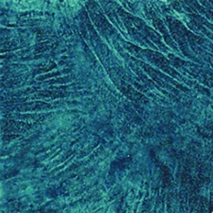 Teal Overlay Decorative Stain